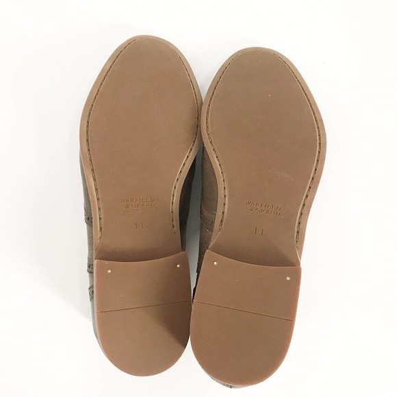 WARFIELD & GRAND Brown Jacob Brogue Leather Oxfords- Size 11 main image 10